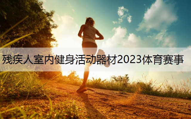 <strong>残疾人室内健身活动器材2023体育赛事</strong>