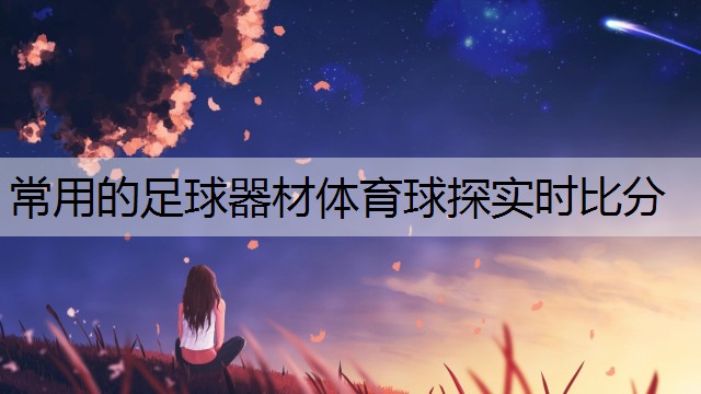 <strong>常用的足球器材体育球探实时比分</strong>